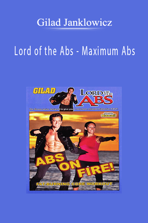 Lord of the Abs – Maximum Abs – Gilad Janklowicz