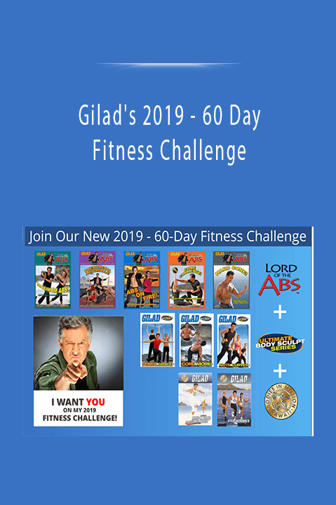 60 Day Fitness Challenge – Gilad's 2019