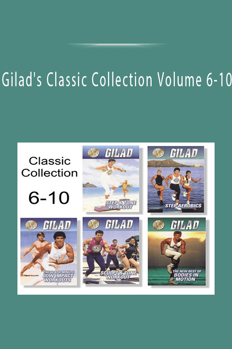 Gilad's Classic Collection Volume 6–10