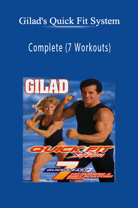 Complete (7 Workouts) – Gilad's Quick Fit System