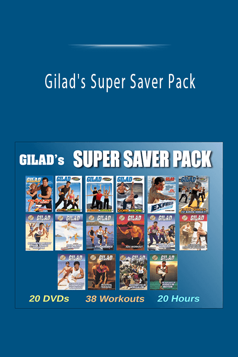 Gilad's Super Saver Pack