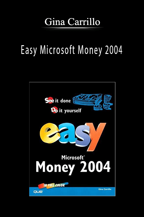 Easy Microsoft Money 2004 – Gina Carrillo