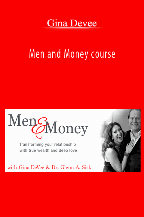 Men and Money course – Gina Devee