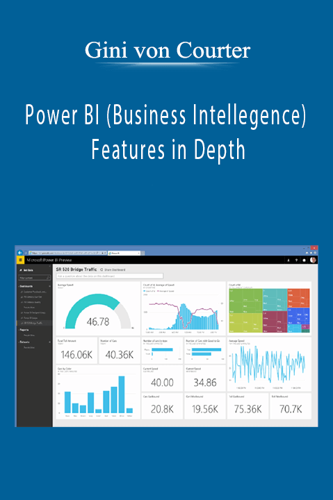 Power BI (Business Intellegence) Features in Depth – Gini von Courter