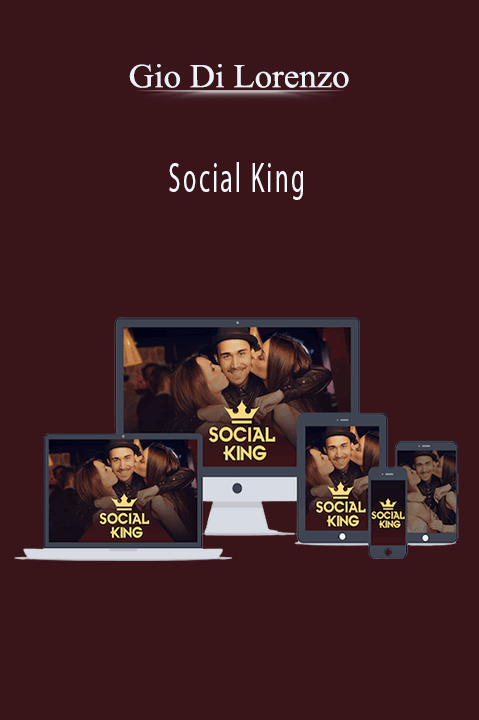 Social King – Gio Di Lorenzo