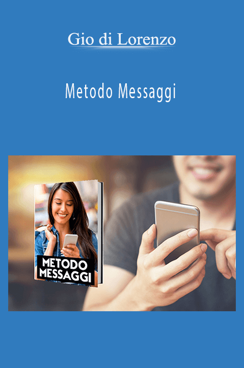 Metodo Messaggi – Gio di Lorenzo