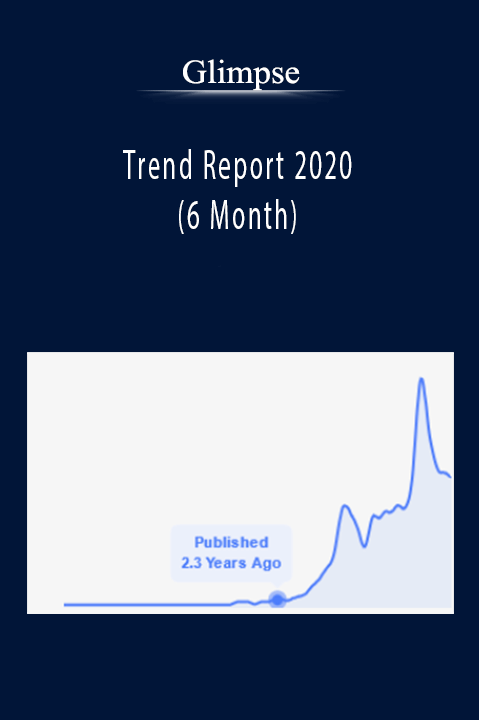 Trend Report 2020 (6 Month) – Glimpse