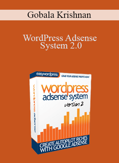 WordPress Adsense System 2.0 – Gobala Krishnan