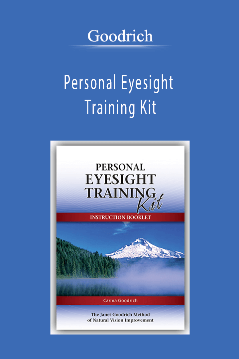 Personal Eyesight Training Kit – Goodrich