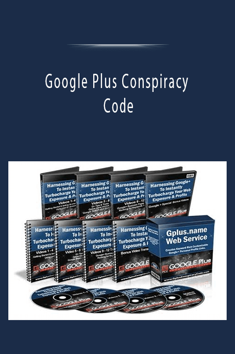 Google Plus Conspiracy Code