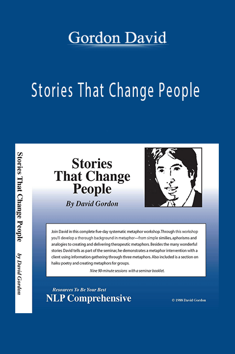 Stories That Change People – Gordon David