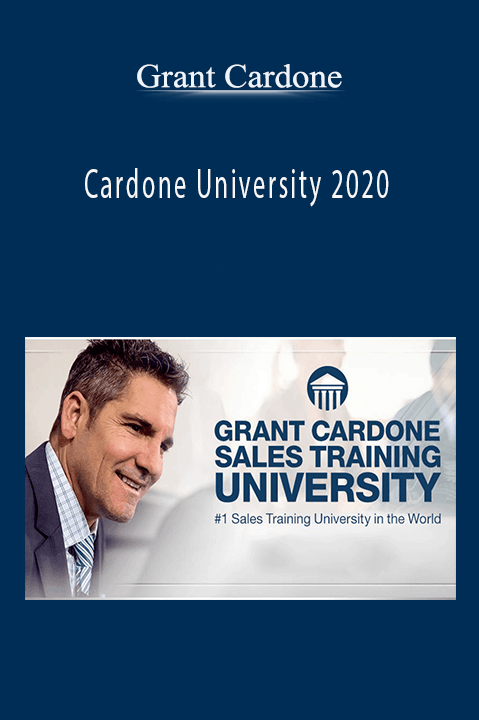 Cardone University 2020 – Grant Cardone