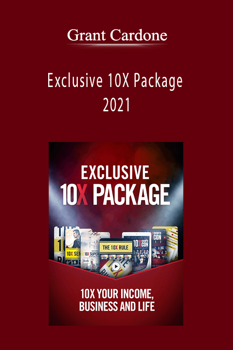 Exclusive 10X Package 2021 – Grant Cardone