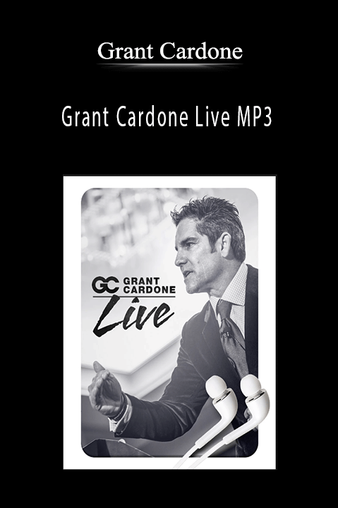 Grant Cardone Live MP3 – Grant Cardone