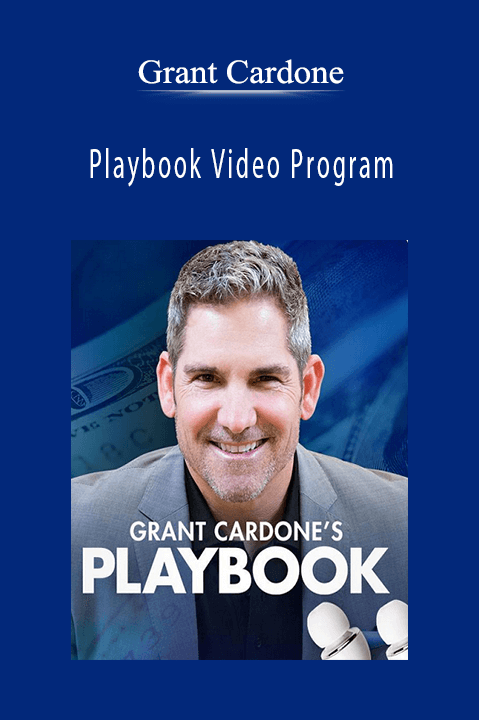 Playbook Video Program – Grant Cardone