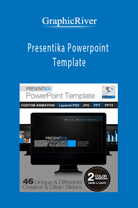 Presentika Powerpoint Template – GraphicRiver