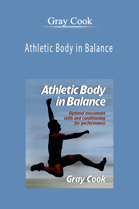 Athletic Body in Balance – Gray Cook