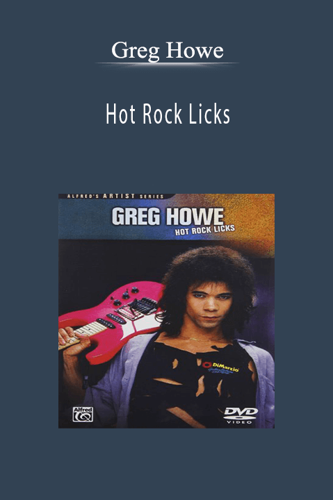 Greg Howe: Hot Rock Licks