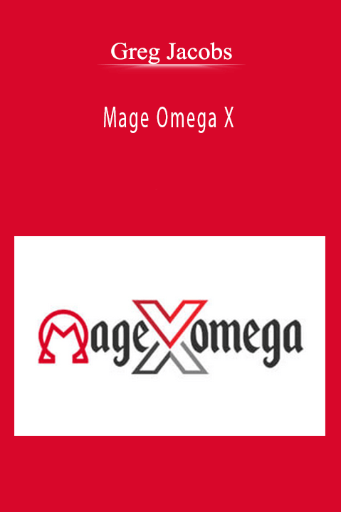 Mage Omega X – Greg Jacobs