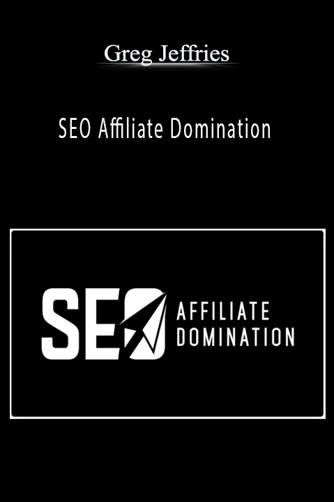 SEO Affiliate Domination – Greg Jeffries