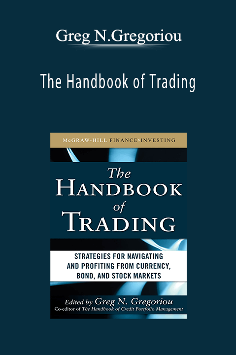 The Handbook of Trading – Greg N.Gregoriou