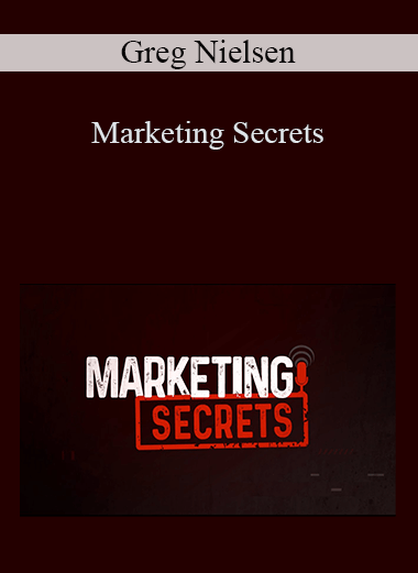 Marketing Secrets – Greg Nielsen