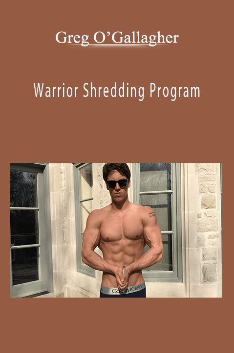 Warrior Shredding Program – Greg O’Gallagher