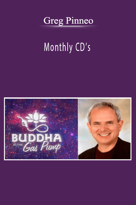 Monthly CD’s – Greg Pinneo