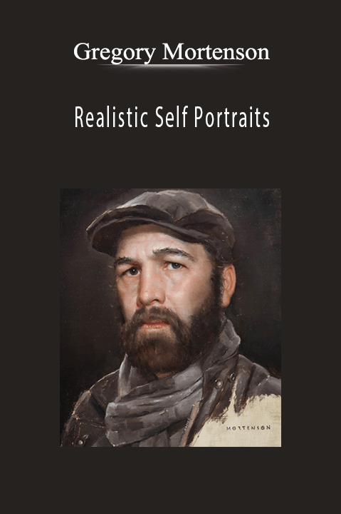 Gregory Mortenson: Realistic Self Portraits