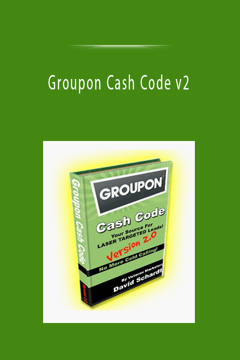 Groupon Cash Code v2