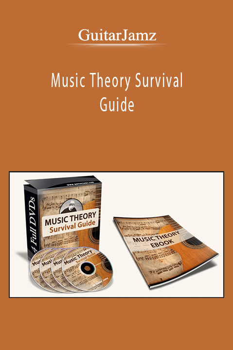 Music Theory Survival Guide – GuitarJamz