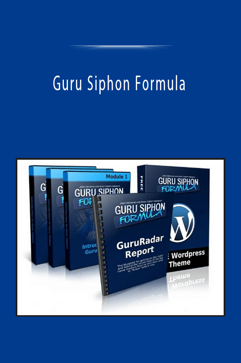 Guru Siphon Formula