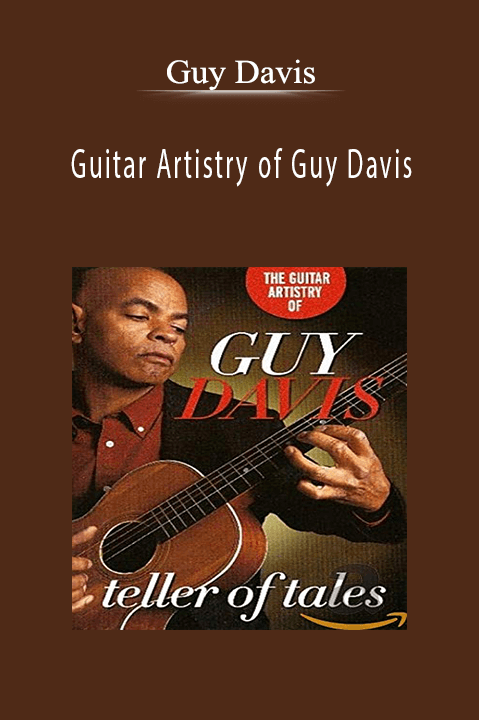 Guitar Artistry of Guy Davis – Guy Davis