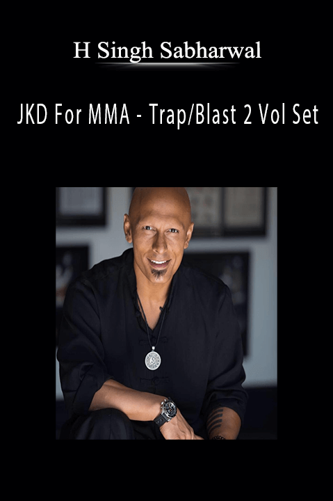 JKD For MMA – Trap/Blast 2 Vol Set – H Singh Sabharwal