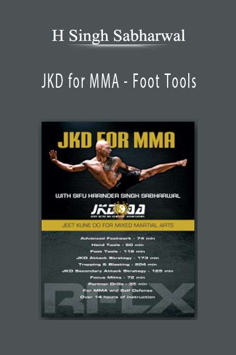 JKD for MMA – Foot Tools – H Singh Sabharwal