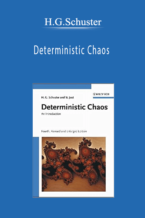 Deterministic Chaos – H.G.Schuster