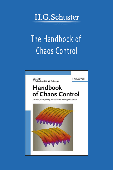 The Handbook of Chaos Control – H.G.Schuster