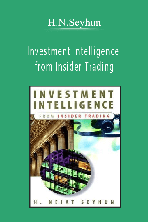 Investment Intelligence from Insider Trading – H.N.Seyhun