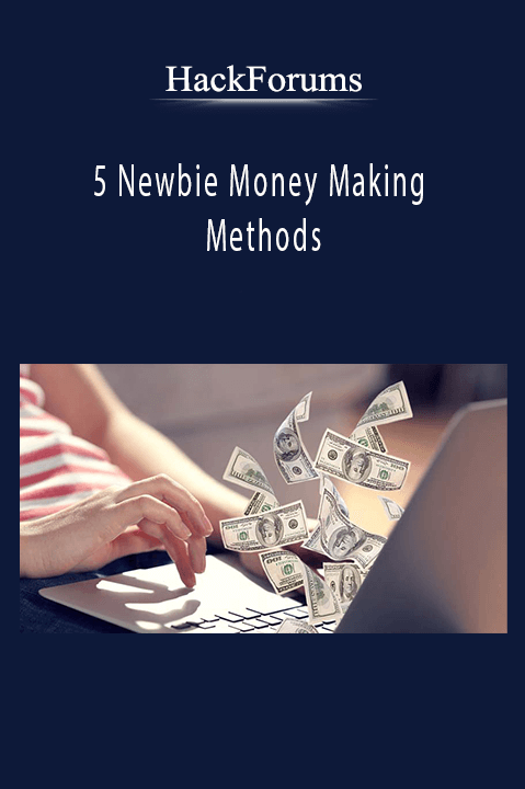 5 Newbie Money Making Methods – HackForums