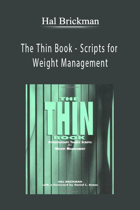 The Thin Book – Scripts for Weight Management – Hal Brickman