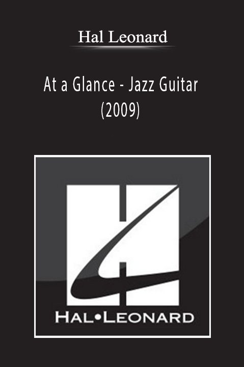 At a Glance – Jazz Guitar (2009) – Hal Leonard