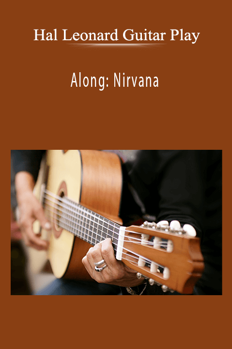 Along: Nirvana – Hal Leonard Guitar Play