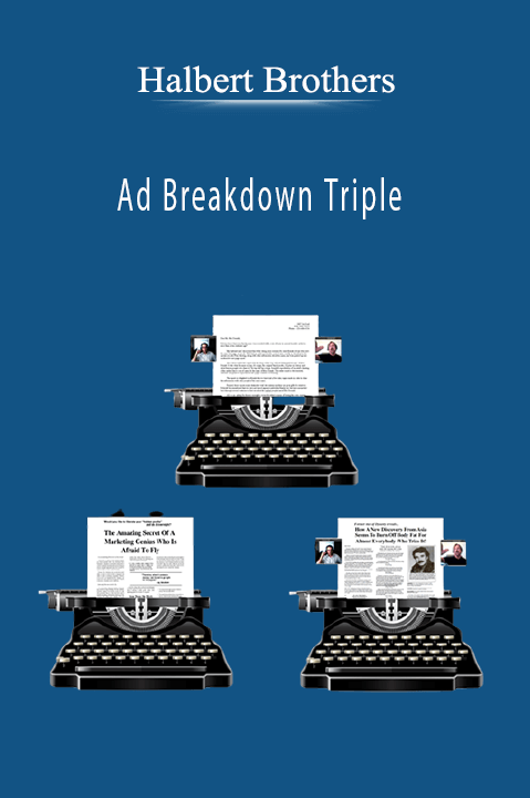 Ad Breakdown Triple – Halbert Brothers