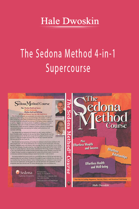 The Sedona Method 4–in–1 Supercourse – Hale Dwoskin