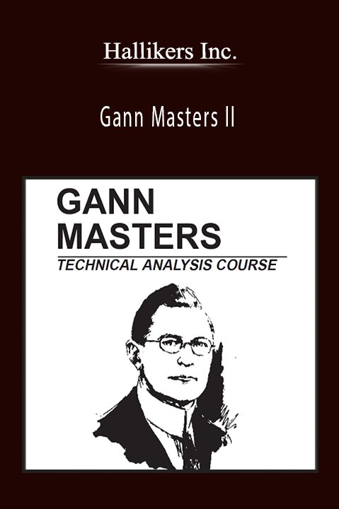 Gann Masters II – Hallikers Inc.