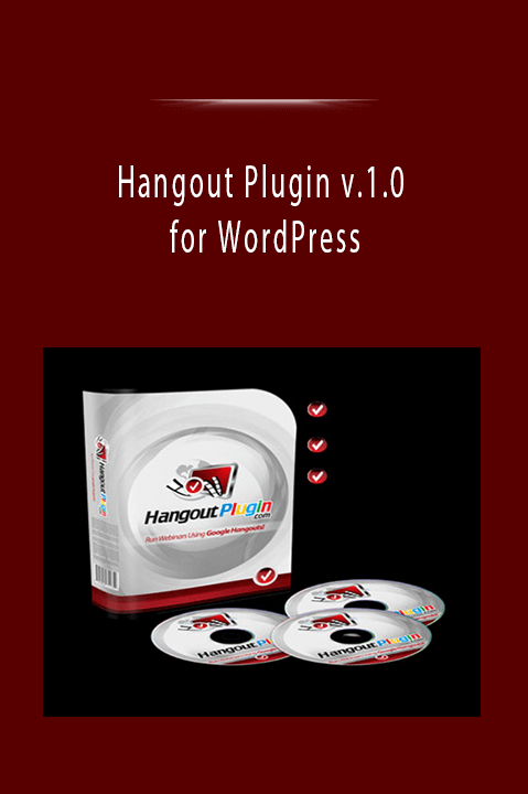 Hangout Plugin v.1.0 for WordPress