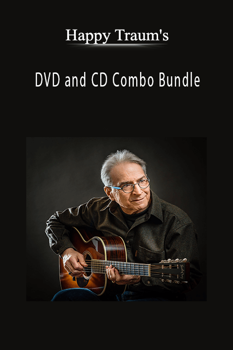 DVD and CD Combo Bundle: “Fingerstyle Arrangements for Six Blues