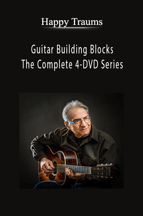 Guitar Building Blocks: The Complete 4–DVD Series – Happy Traums