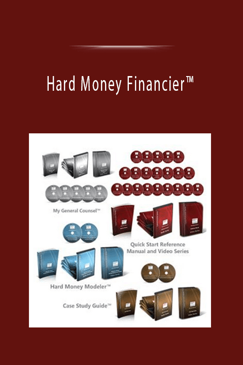 Hard Money Financier™