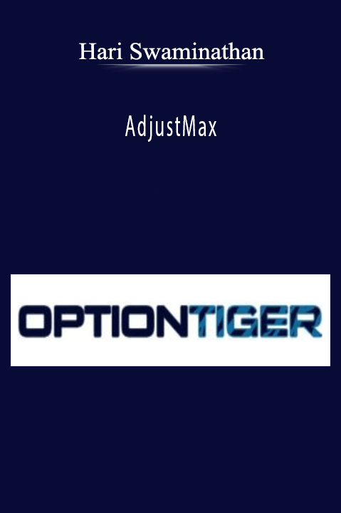 AdjustMax – Hari Swaminathan